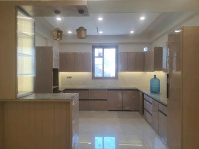 Kitchen Image of 1800 Sq.ft 3 BHK Builder Floor for sale in Green Field Colony Faridabad for Rs. 13000000