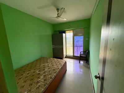 Bedroom Image of 1150 Sq.ft 3 BHK Apartment / Flat for rent in Airoli Navi Mumbai for Rs. 70000