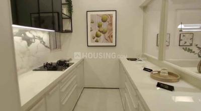 Kitchen Image of 733 Sq.ft 2 BHK Apartment / Flat for sale in Starwing I Stay Tower G, Andheri East Mumbai for Rs. 18200000