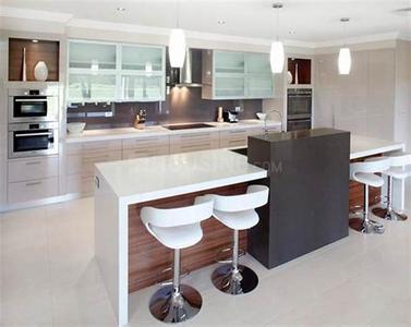 Kitchen Image of 1320 Sq.ft 3 BHK Apartment / Flat for sale in Gaurs Heights, Vaishali Ghaziabad for Rs. 13400000