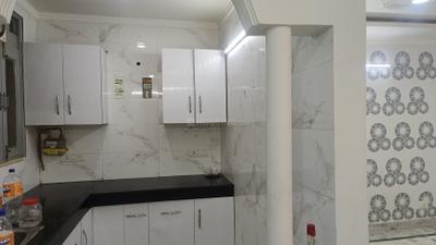 Kitchen Image of 1000 Sq.ft 2 BHK Builder Floor for sale in Malviya Nagar New Delhi for Rs. 17805000