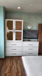 Bedroom Image of 1500 Sq.ft 3 BHK Apartment / Flat for rent in Borbari Guwahati for Rs. 60000