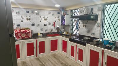 Kitchen Image of 3200 Sq.ft 5 BHK Independent House for sale in Birati Kolkata for Rs. 9000000
