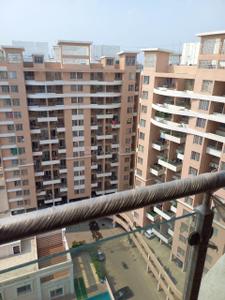 Balcony Image of 1450 Sq.ft 3 BHK Apartment / Flat for sale in Dynamic Grandeur, Undri Pune for Rs. 11400000