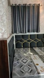 Bedroom Image of 834 Sq.ft 2 BHK Apartment / Flat for sale in Balaji Homes, Sirsi Jaipur for Rs. 4500000