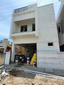 Image of 900 Sq.ft 3 BHK Independent House for sale in Othivakkam R.F., Chennai for Rs. 3500000