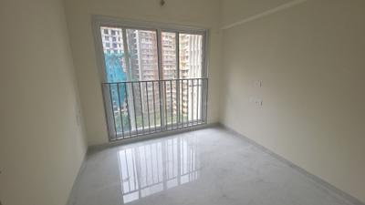 Bedroom Image of 679 Sq.ft 2 BHK Apartment / Flat for rent in Swastik Platinum, Vikhroli East Mumbai for Rs. 56000