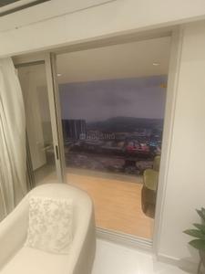 Balcony Image of 780 Sq.ft 2 BHK Apartment / Flat for sale in Siddha Sky, Sion Mumbai for Rs. 19500000