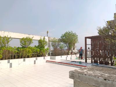 Terrace Image of 1720 Sq.ft 3 BHK Apartment / Flat for sale in Srijan Ozone Phase II by Srijan Realty Pvt. Ltd., Kamalgazi Kolkata for Rs. 17200000