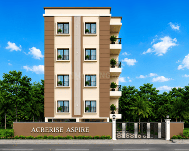 Image of 1080 Sq.ft 3 BHK Apartment / Flat for sale in Acrerise Aspire, Trisulia, Cuttack for Rs. 7260000