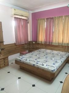 Bedroom Image of 1500 Sq.ft 3 BHK Apartment / Flat for rent in DSK Akash Ganga, Aundh Pune for Rs. 45000
