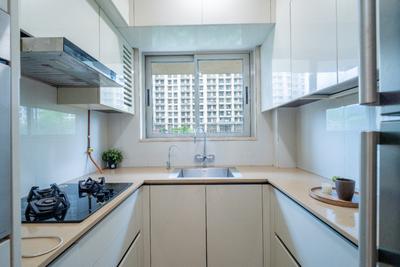 Kitchen Image of 417 Sq.ft 1 BHK Apartment / Flat for sale in Hiranandani Regent Hill A B C D And E Wing, Powai Mumbai for Rs. 18700000