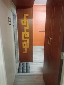 Bedroom Image of 630 Sq.ft 1 BHK Apartment / Flat for sale in Gemstar Nazarene Apartments, Malad West Mumbai for Rs. 9000000