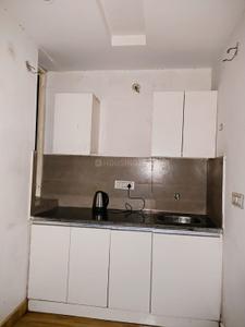 Kitchen Image of 471 Sq.ft 1 RK Studio for sale in Vrinda Vrinda Gateway, Jait Vrindavan for Rs. 2500000
