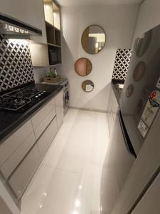 Kitchen Image of 750 Sq.ft 2 BHK Apartment / Flat for sale in Lodha Casa Evergreen, Vikhroli West Mumbai for Rs. 18500000