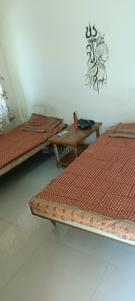 Bedroom Image of 500 Sq.ft 1 RK Villa for rent in Makarba Ahmedabad for Rs. 15100