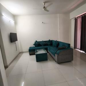 Hall Image of 1100 Sq.ft 2 BHK Apartment / Flat for rent in DB Pride, Talawali Chanda Indore for Rs. 28000