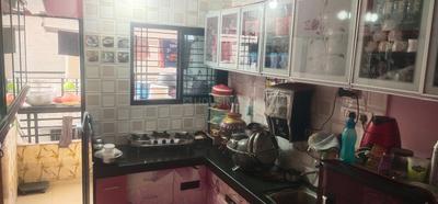 Kitchen Image of 750 Sq.ft 2 BHK Apartment / Flat for sale in Old MIDC Jalgaon for Rs. 3300000