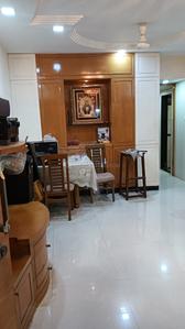 Hall Image of 780 Sq.ft 2 BHK Apartment / Flat for rent in Evershine Nagar, Malad West Mumbai for Rs. 55000