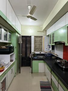Kitchen Image of 1485 Sq.ft 3 BHK Villa for sale in Parshwanath Homes, Adalaj Gandhinagar for Rs. 17500000