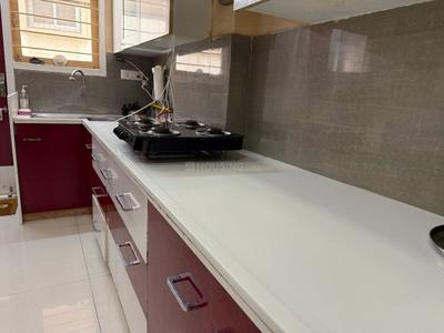 Kitchen Image of 2025 Sq.ft 3 BHK Apartment / Flat for sale in Thaltej Ahmedabad for Rs. 11100000