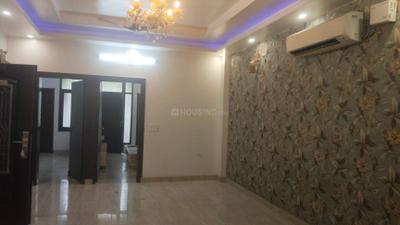 Living Room Image of 1600 Sq.ft 3 BHK Builder Floor for sale in Indirapuram Ghaziabad for Rs. 14000000