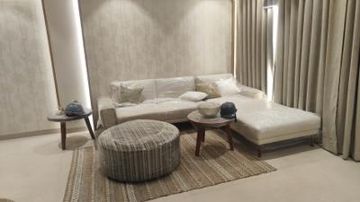 Living Room Image of 1090 Sq.ft 2 BHK Apartment / Flat for sale in Lotus Yojangandha, Kothrud Pune for Rs. 12000000