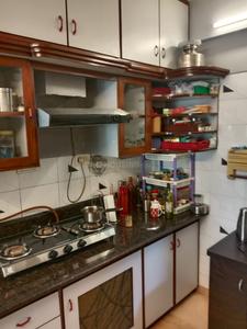 Kitchen Image of 1500 Sq.ft 3 BHK Apartment / Flat for sale in Gladioli Apartments, Andheri West Mumbai for Rs. 40000000