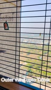Balcony Image of 1250 Sq.ft 2.5 BHK Apartment / Flat for sale in Vishesh Balaji Symphony, Panvel Navi Mumbai for Rs. 11500000