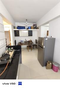Kitchen Image of 1200 Sq.ft 3 BHK Apartment / Flat for rent in Alkapuri Vadodara for Rs. 30000