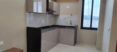 Kitchen Image of 800 Sq.ft 2 BHK Apartment / Flat for sale in Mahapura Jaipur for Rs. 3725568