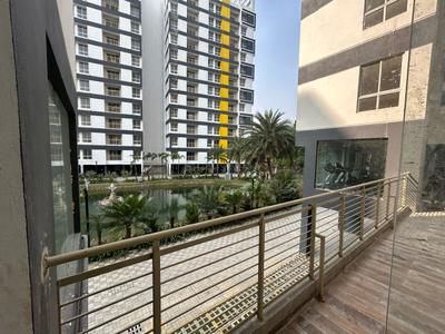 Balcony Image of 1317 Sq.ft 3 BHK Apartment / Flat for sale in Magnolia Merlion, New Town Kolkata for Rs. 8600000