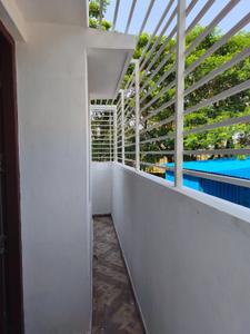 Balcony Image of 800 Sq.ft 1 RK Independent House for rent in Kumbalagodu Gollahalli Bengaluru for Rs. 15000