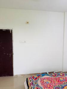 Bedroom Image of 900 Sq.ft 3 BHK Apartment / Flat for rent in Mahalaxmi Rang Raas Residency, Gotri Vadodara for Rs. 16000