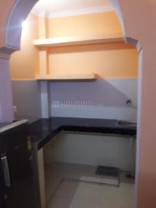 Kitchen Image of 700 Sq.ft 1 BHK Builder Floor for rent in Sector 11 Noida for Rs. 18000