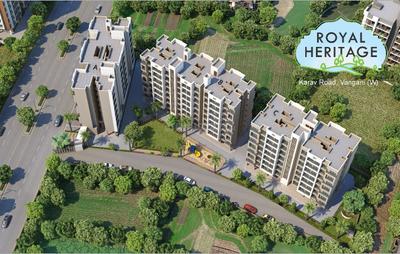 Image of 460 Sq.ft 1 BHK Apartment / Flat for sale in Royal Heritage, Vangani, Thane for Rs. 1600000