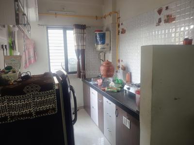 Kitchen Image of 585 Sq.ft 1 BHK Apartment / Flat for sale in Vastral Ahmedabad for Rs. 1750000