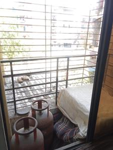 Balcony Image of 650 Sq.ft 1 BHK Apartment / Flat for sale in Ulwe Navi Mumbai for Rs. 4200000