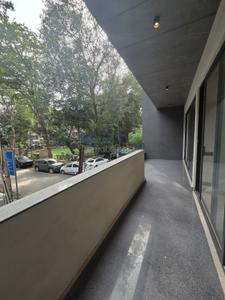 Balcony Image of 7600 Sq.ft 4 BHK Builder Floor for sale in Anand Niketan New Delhi for Rs. 239500000