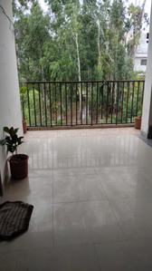 Balcony Image of 300 Sq.ft 1 RK Apartment / Flat for sale in Jaipuria Sunrise Greens, Nabha Zirakpur for Rs. 2290000