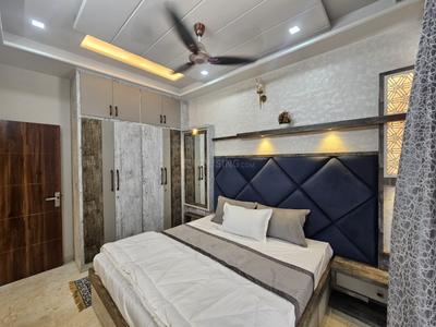 Bedroom Image of 1300 Sq.ft 3 BHK Apartment / Flat for sale in Murlipura Jaipur for Rs. 7000000
