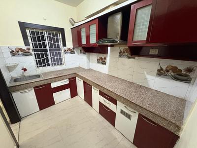 Kitchen Image of 2100 Sq.ft 3 BHK Apartment / Flat for rent in Harmu Ranchi for Rs. 22999