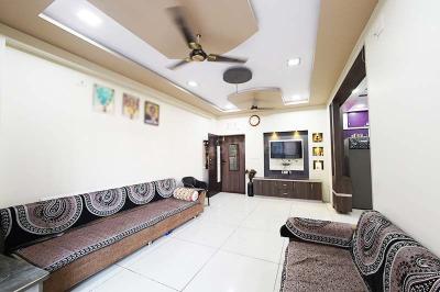 Hall Image of 2250 Sq.ft 3 BHK Apartment / Flat for sale in Nikol Ahmedabad for Rs. 10000000