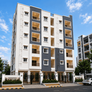 Image of 1490 Sq.ft 3 BHK Apartment / Flat for sale in Miyapur, Hyderabad for Rs. 8046000
