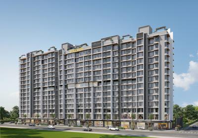 Image of 980 Sq.ft 3 BHK Apartment / Flat for sale in Solidago The Castle, Borivali West, Mumbai for Rs. 27000000