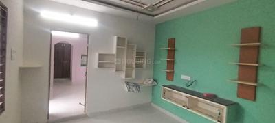 Bedroom Image of 660 Sq.ft 1 BHK Independent House for rent in PNT Colony Vijayawada for Rs. 8000