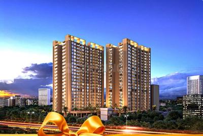 Image of 1108 Sq.ft 2 BHK Apartment / Flat for sale in Sukhwani Ambar, Wakad, Pune for Rs. 8900000