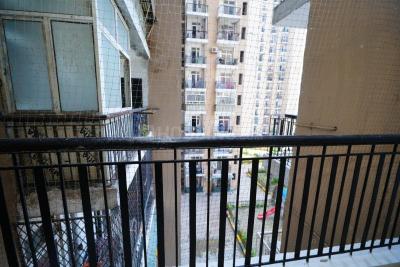 Balcony Image of 1549 Sq.ft 3.5 BHK Apartment / Flat for sale in Amrapali Zodiac, Sector 120 Noida for Rs. 15800000