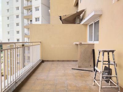 Balcony Image of 940 Sq.ft 2 BHK Apartment / Flat for sale in Monarch Aqua, K R Puram Bengaluru for Rs. 20000000