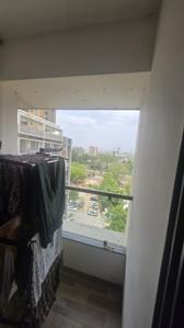 Balcony Image of 1400 Sq.ft 2 BHK Apartment / Flat for sale in Satyamev Royal Parisar, Zundal Ahmedabad for Rs. 6500000